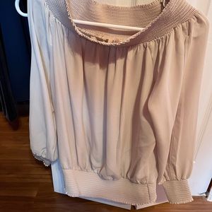 Off the shoulder top